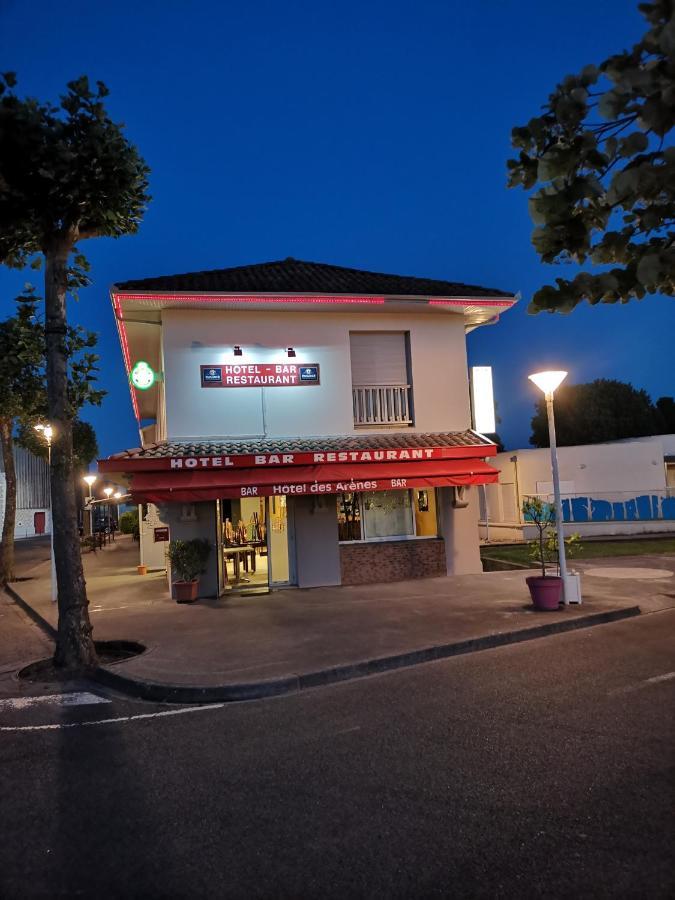 Hotel Bar Des Arenes Pontonx-sur-lʼAdour Exterior foto